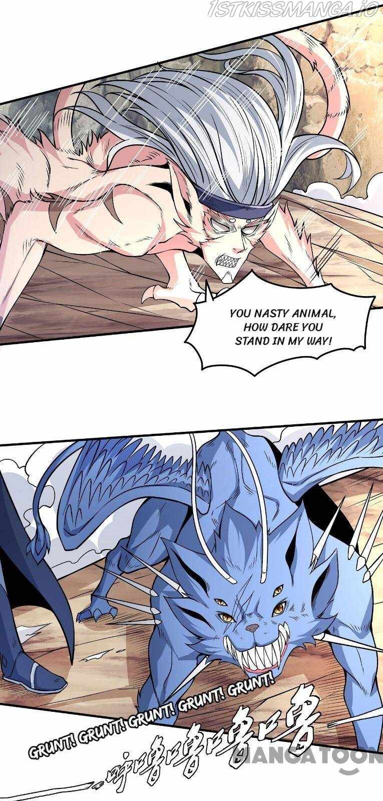 God of Martial Arts Chapter 500 26